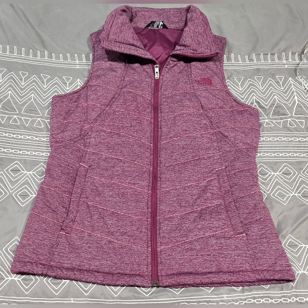 The North Face Women's Pseudio Quilted Puffer Vest Size Large - Picture 1 of 7
